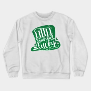 Little Mister Lucky Crewneck Sweatshirt